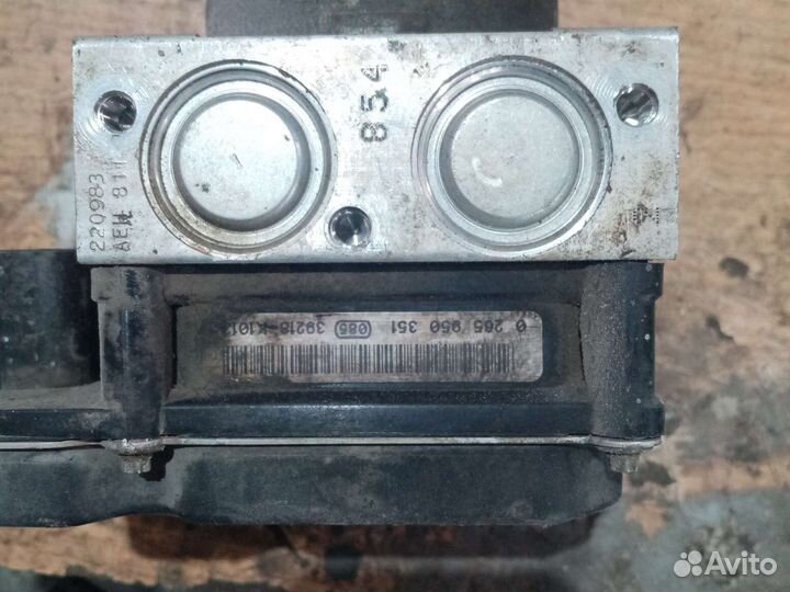 Блок абс BMW x5 e53