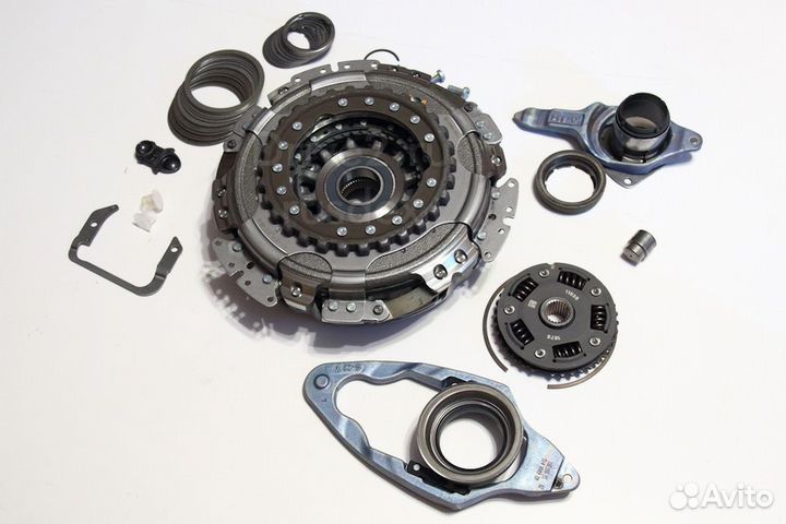 Сцепление для DSG7 GEN 1 оригинальный LUK