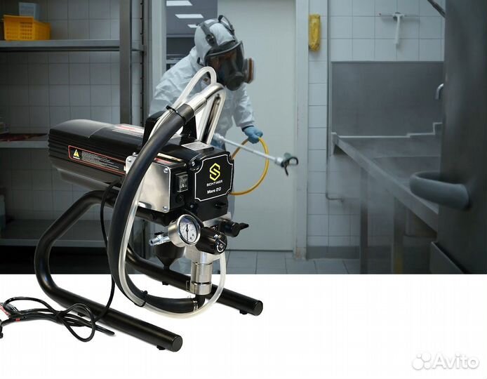 Окрасочный аппарат для краски Schtaer Mars 20