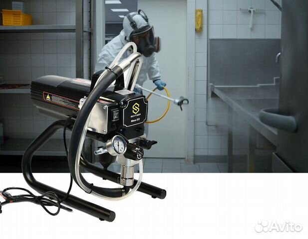 Окрасочный аппарат для краски Schtaer Mars 20