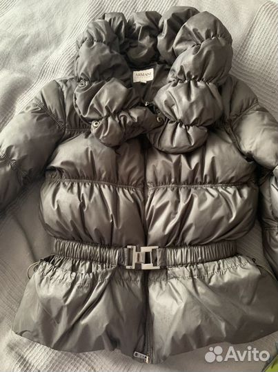 Пуховик Armani оригинал