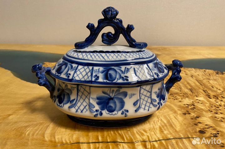 Гжель ручная работа