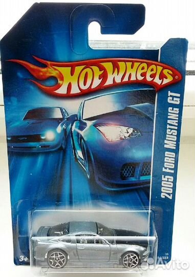 Hot Wheels Ford Mustang GT Коллекция