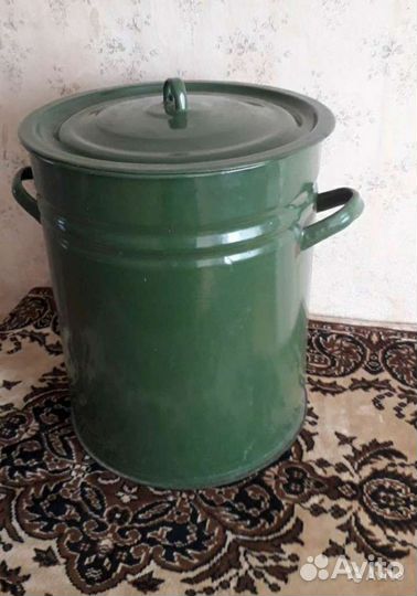 Бак эмалированный