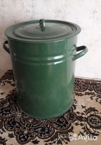 Бак эмалированный