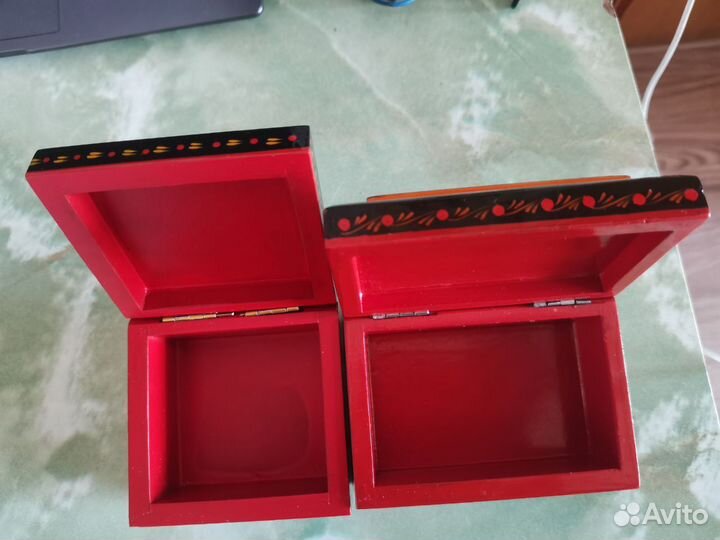 Шкатулка хохлома