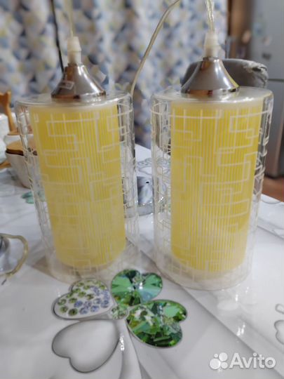 Люстра подвесная бу