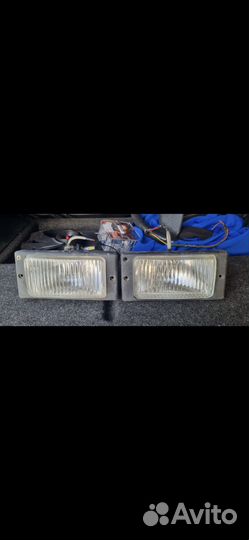 Противотуманки ваз 2114