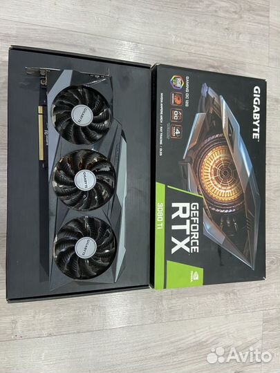 Видеокарта 3080ti