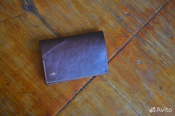 Обложка на паспорт из натуральной кожи
