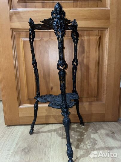 Этажерка чугун