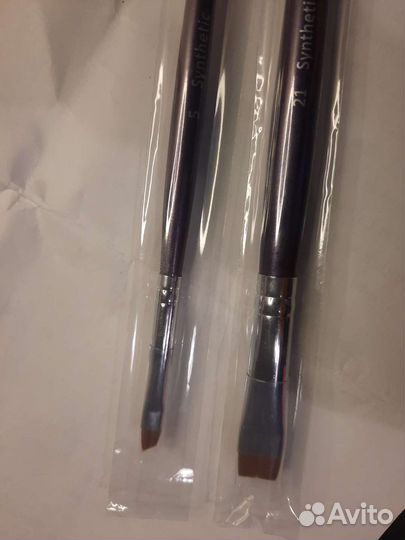 Паста для бровей, кисти