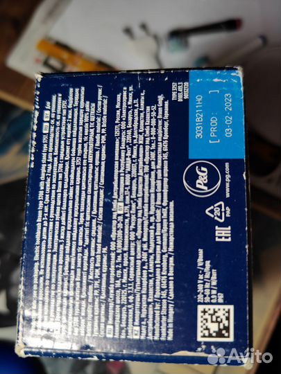 Электрическая зубная щетка oral b vitality pro