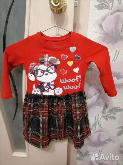 Платье 92 размер