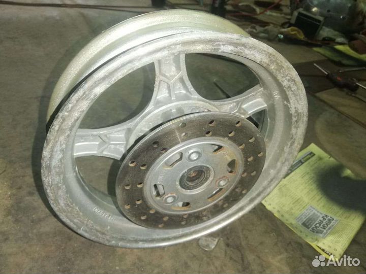 Скутер Shtorm 50