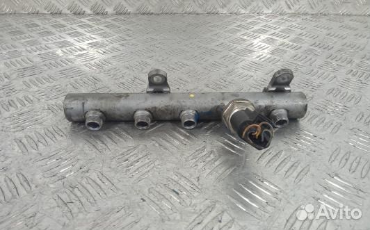 Топливная рампа дизельная audi A6 C6 (8AD15BB02)