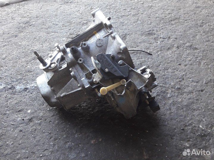 МКПП пежо партнер 1.6i ситроен берлинго 09г