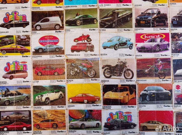 Вкладыши Turbo (Турбо)