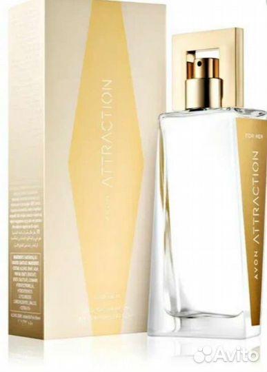 Парфюмерная вода женская Этрекшен 100 мл