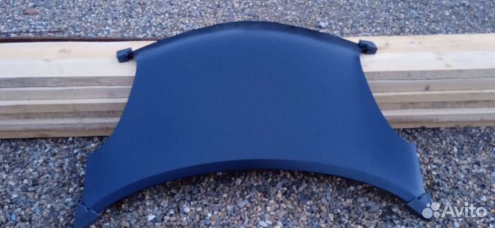 Капот сталь Nissan March K12