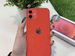 Самый яркий iPhone 12 64gb акб 8 9 red