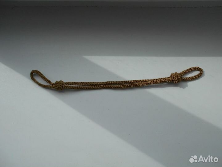 Декоративный шнур для фуражки