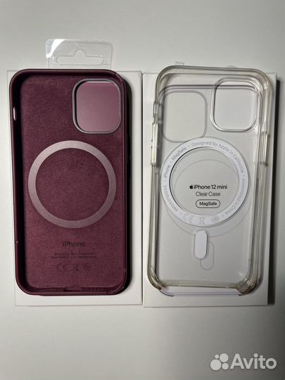 Оригинальные MagSafe чехлы для iPhone 12 mini