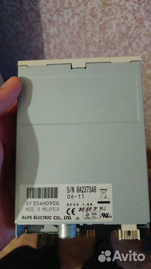 Флоппи дисковод для дискет 3,5