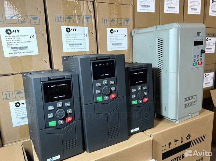 Частотные преобразователи