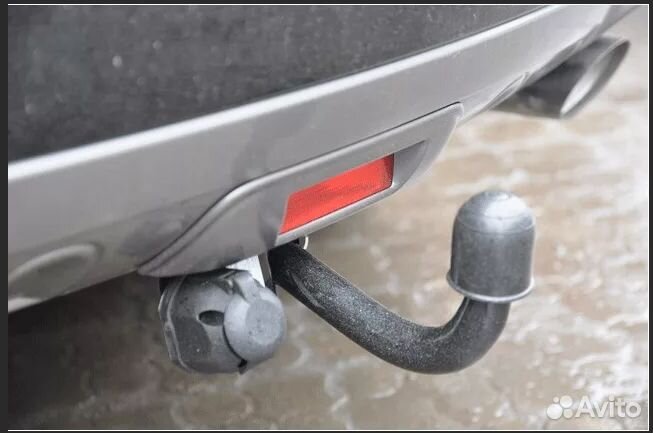 Фаркоп Nissan Murano z51