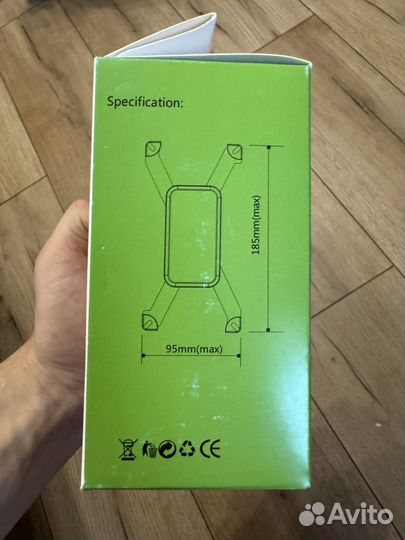 Держатель телефона на руль велосипеда