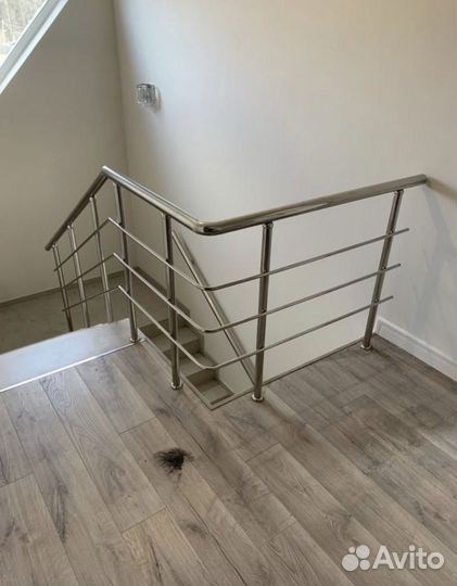 Перила из нержавеющей стали