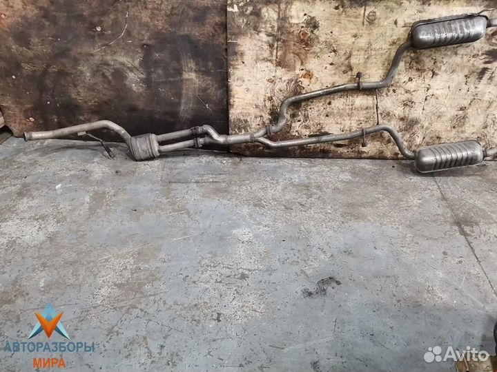 Глушитель Mercedes-Benz S-Класс W220 рест. 2004