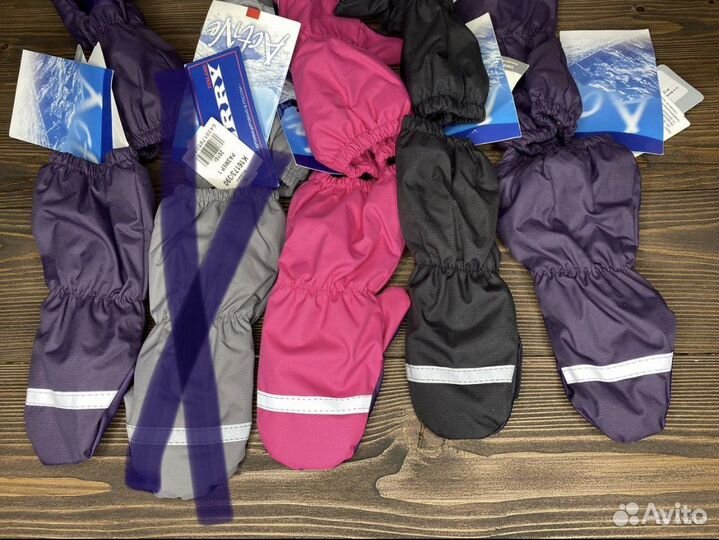 Варежки(краги) осенние kerry, новые, размер 1