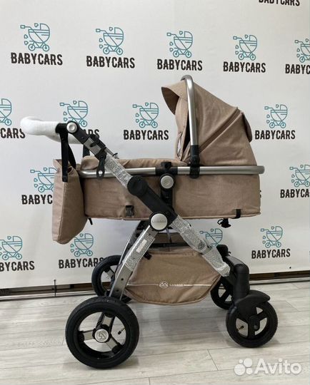 Коляска 3в1 +аксессуары