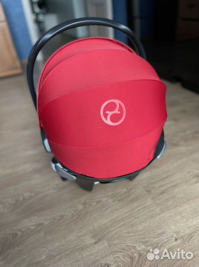 Автолюлька cybex aton q