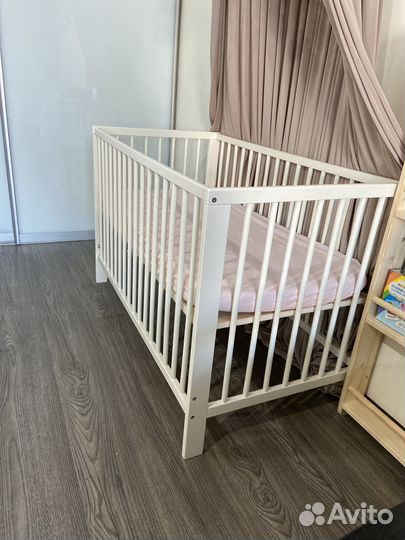 Детская кровать от 0 до 3 лет бу