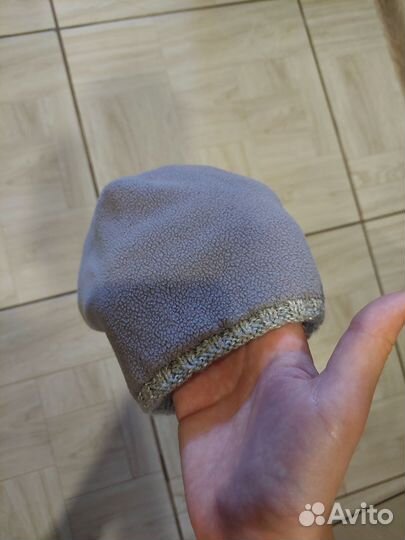 Женская зимняя шапка с подкладом