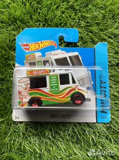 Hot wheels 2014 короткая карта