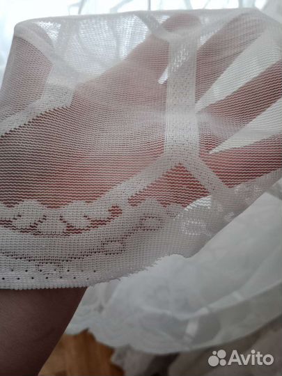 Тюль жаккард ш290/в280 (цена за 1шт)