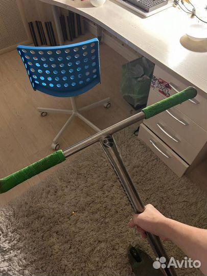 Кастомный трюковой самокат