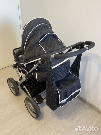 Коляска Teutonia 2 в 1 Mistral P