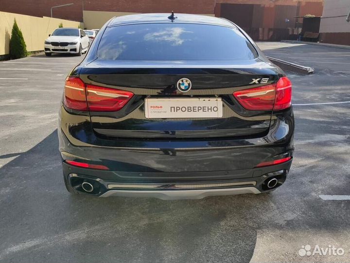 BMW X6 3 AT, 2015, 91 500 км