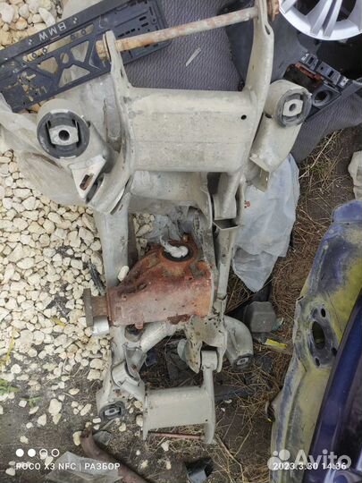 Балка задняя на Bmw E39