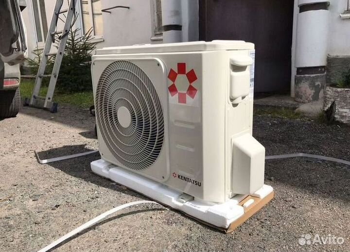 Кондиционеры с монтажом