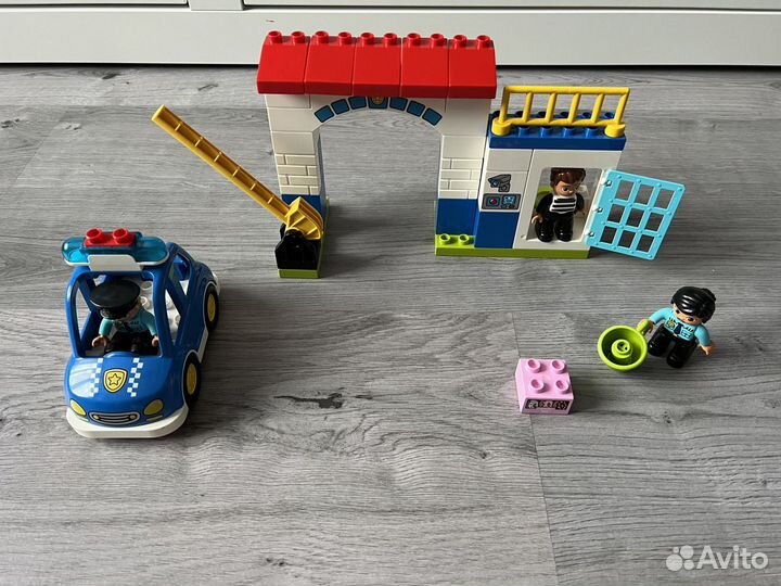Lego Duplo пожарная Субмарина Молния Аэропорт