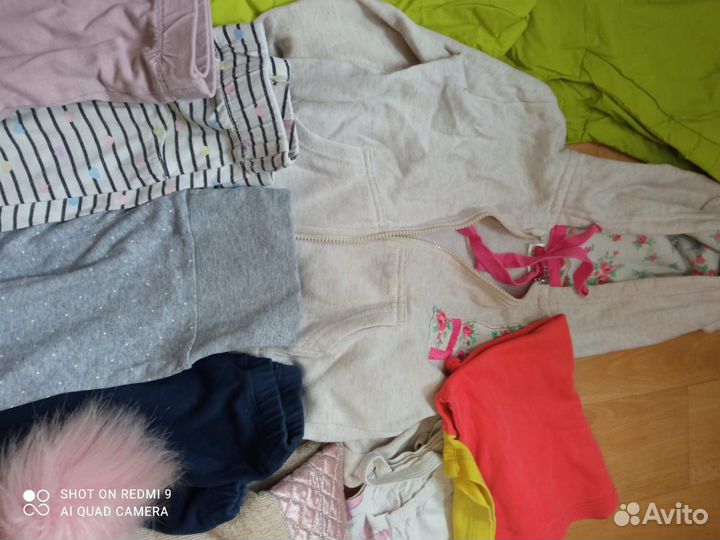 Пакет вещей на девочку 1-2 года