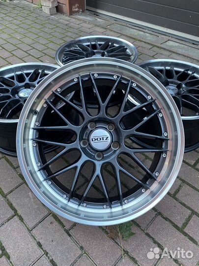 Диски R19 Dotz 5x112 оригинал