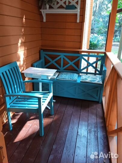 Скамья - сундук