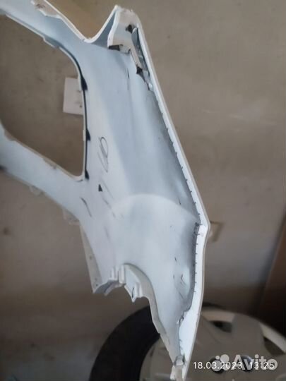 Бампер передний Kia Soul 2021